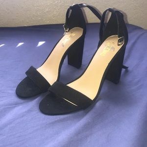 Black Brash heels